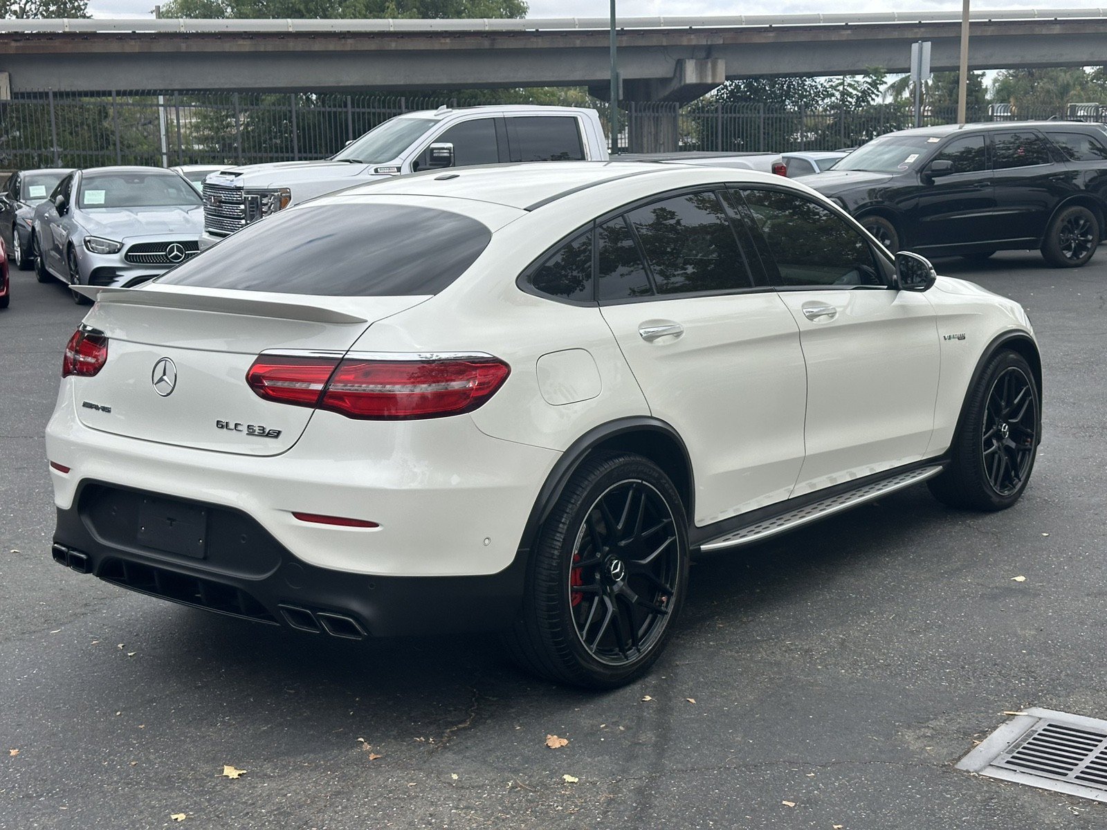 Used 2019 Mercedes-Benz GLC 63 AMG S image 8