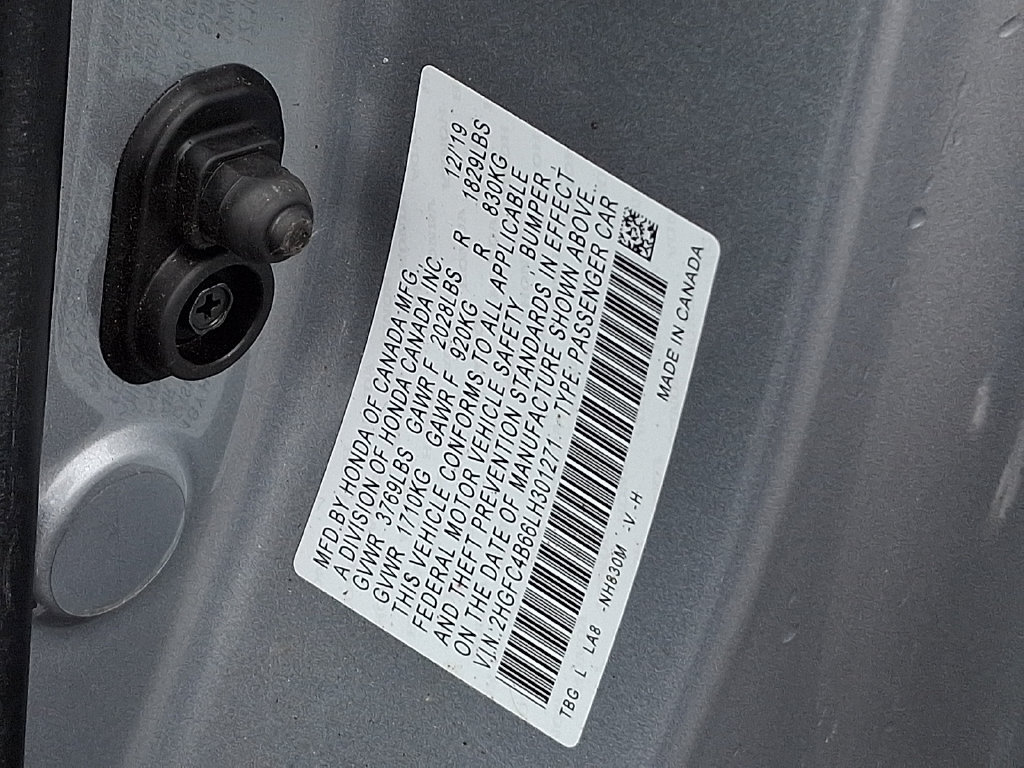 Used 2020 Honda Civic LX image 28