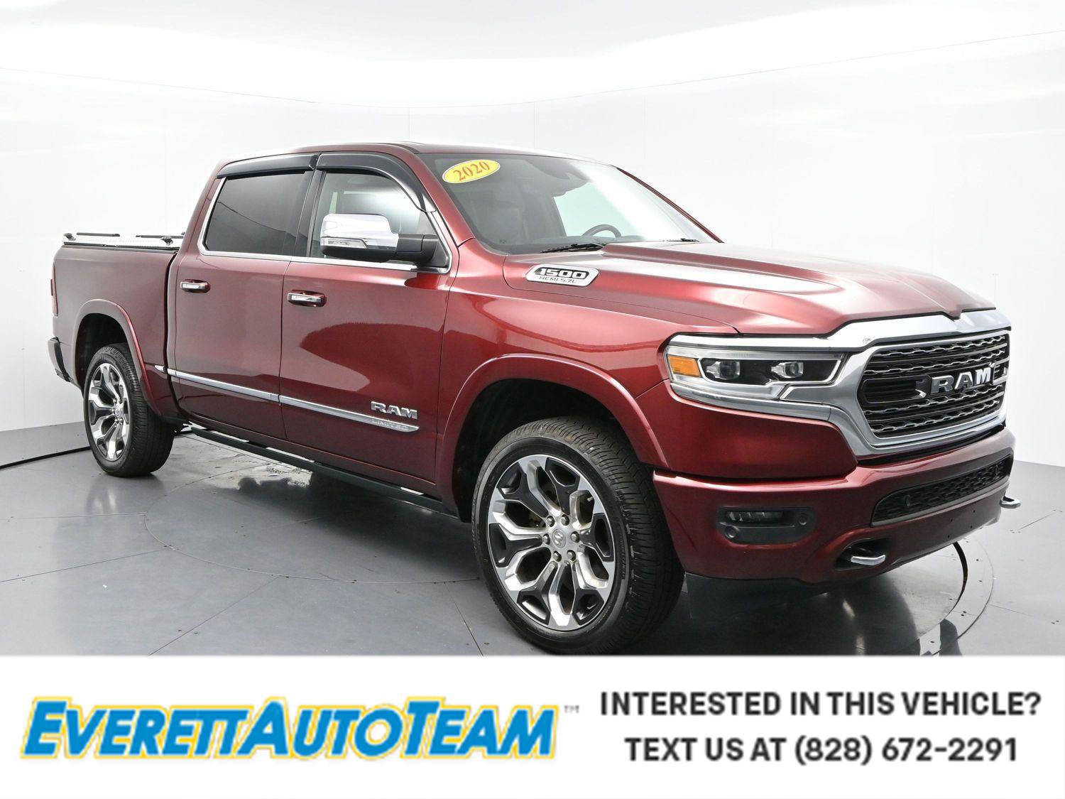 Used 2020 RAM 1500 Limited AWD/4WD image 1