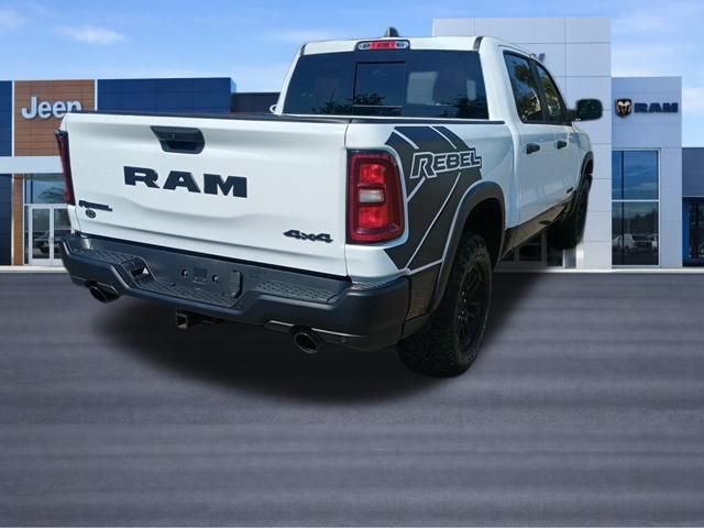 Used 2025 RAM 1500 Rebel w/ Rebel Level 1 Equipment Group AWD/4WD image 6