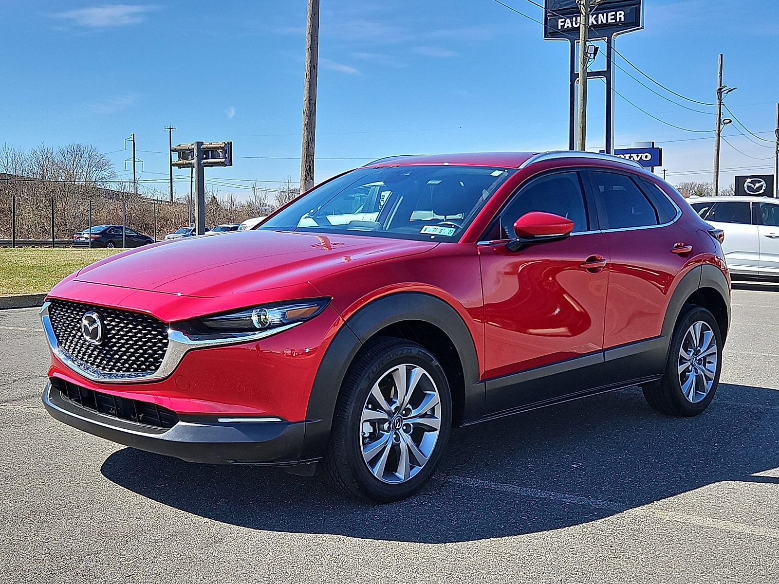 Used 2023 MAZDA CX-30 AWD 2.5 S w/ Select Package image 3