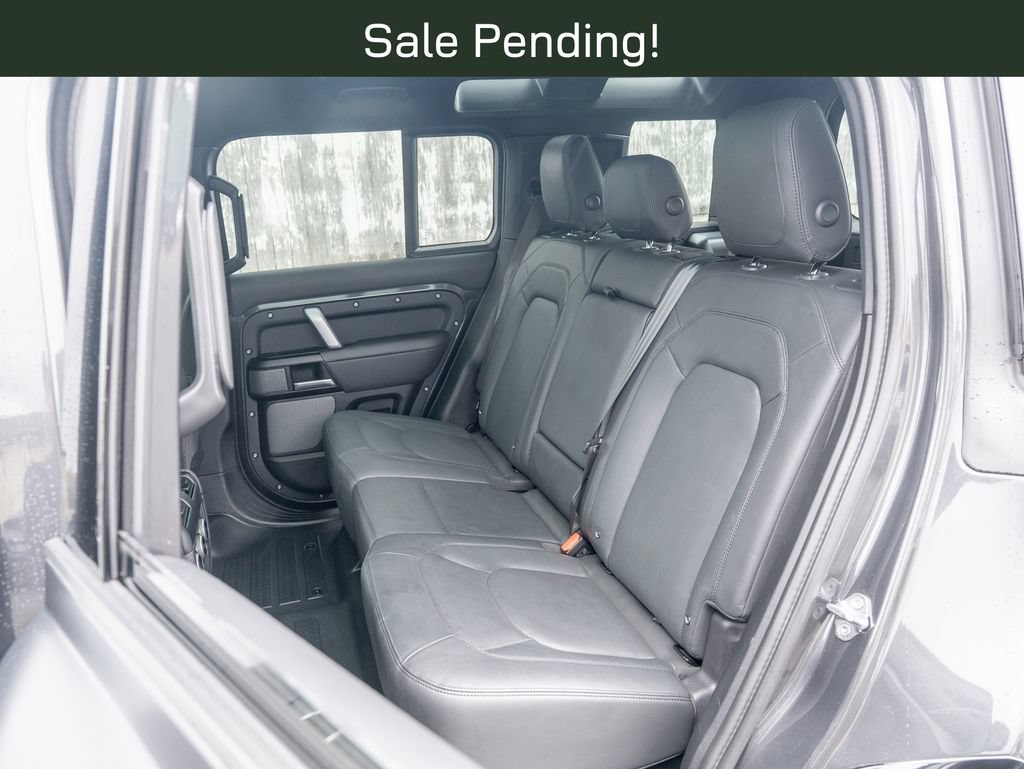 Certified 2023 Land Rover Defender 110 Carpathian Edition AWD/4WD image 36