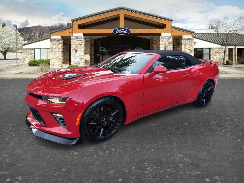 Used 2018 Chevrolet Camaro SS