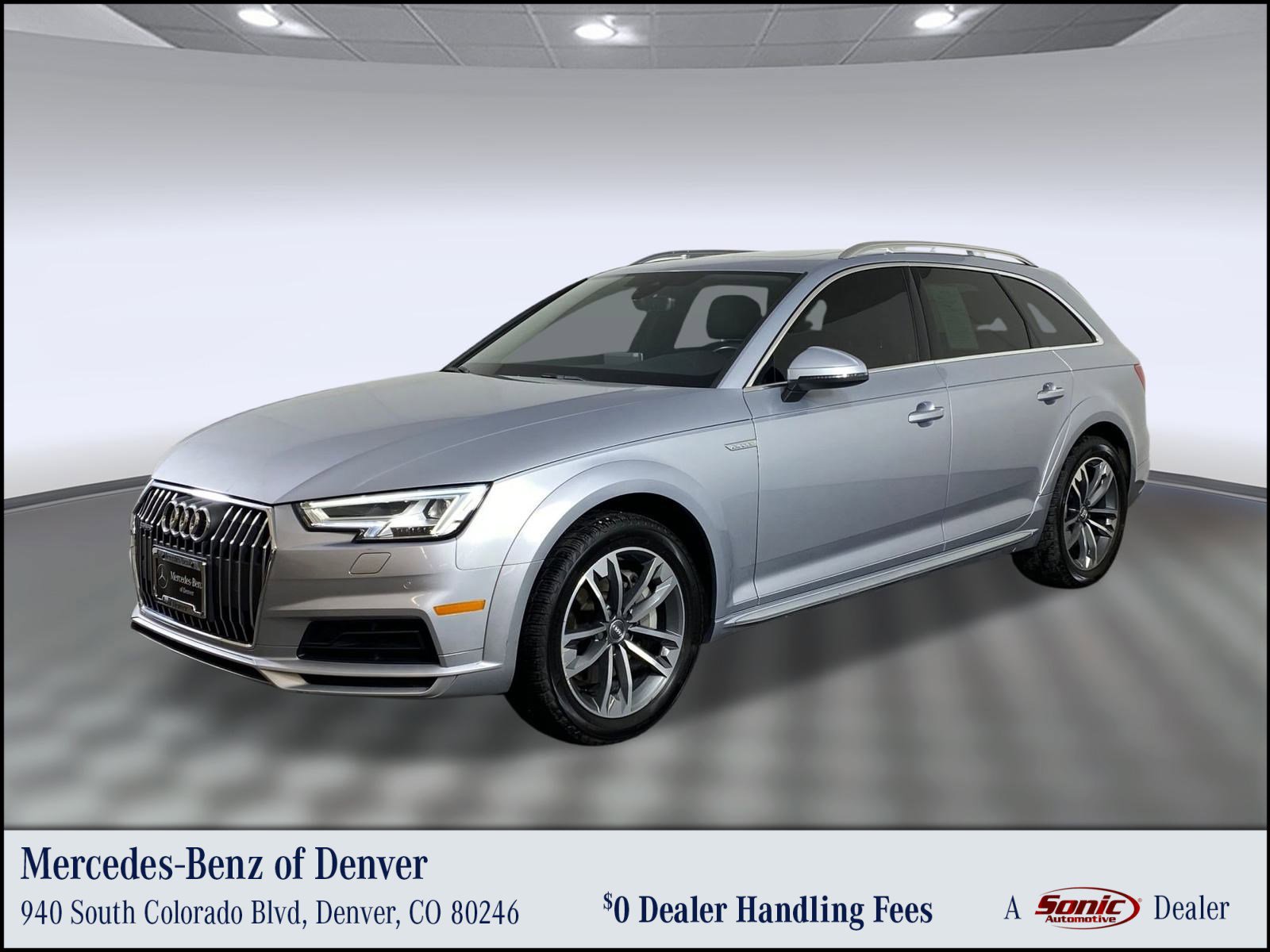 Used 2017 Audi A4 2.0T allroad Premium Plus