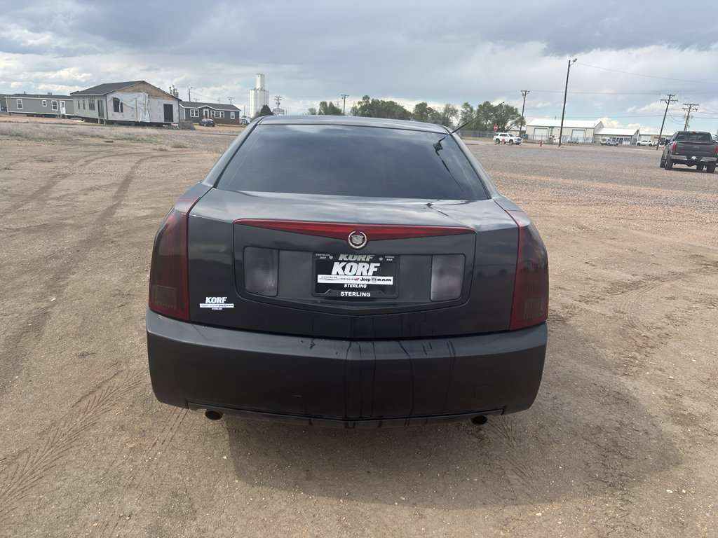 Used 2004 Cadillac CTS 3.6 w/ Preferred Equipment Group RWD image 5