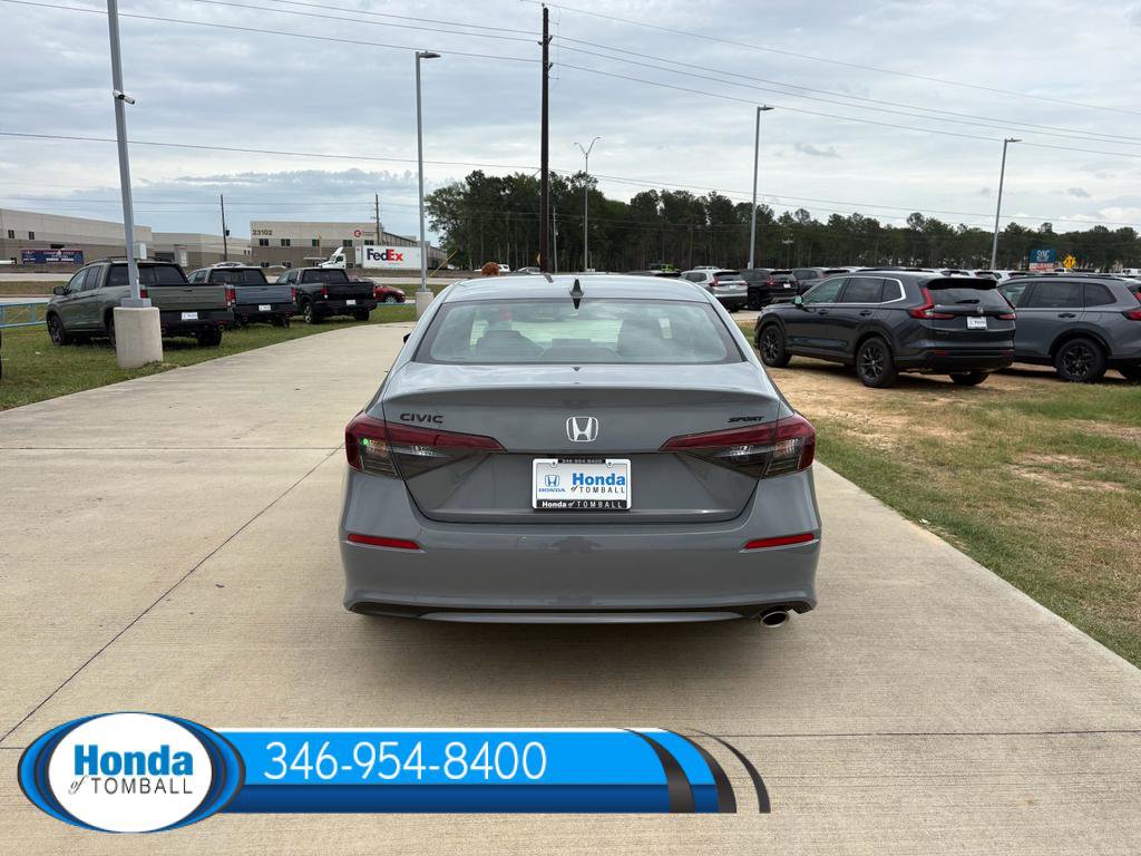 New 2026 Honda Civic Sport image 5