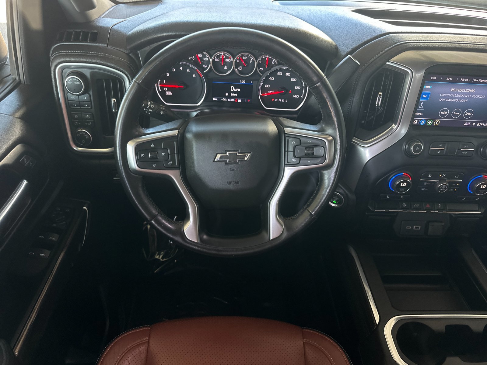 Used 2021 Chevrolet Silverado 1500 LT Trail Boss w/ LPO, Dark Essentials Package AWD/4WD image 13