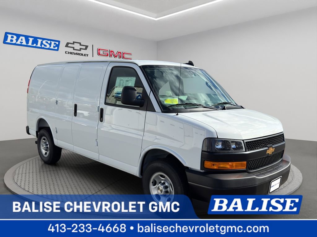 New 2025 Chevrolet Express 3500 w/ Driver Convenience Package