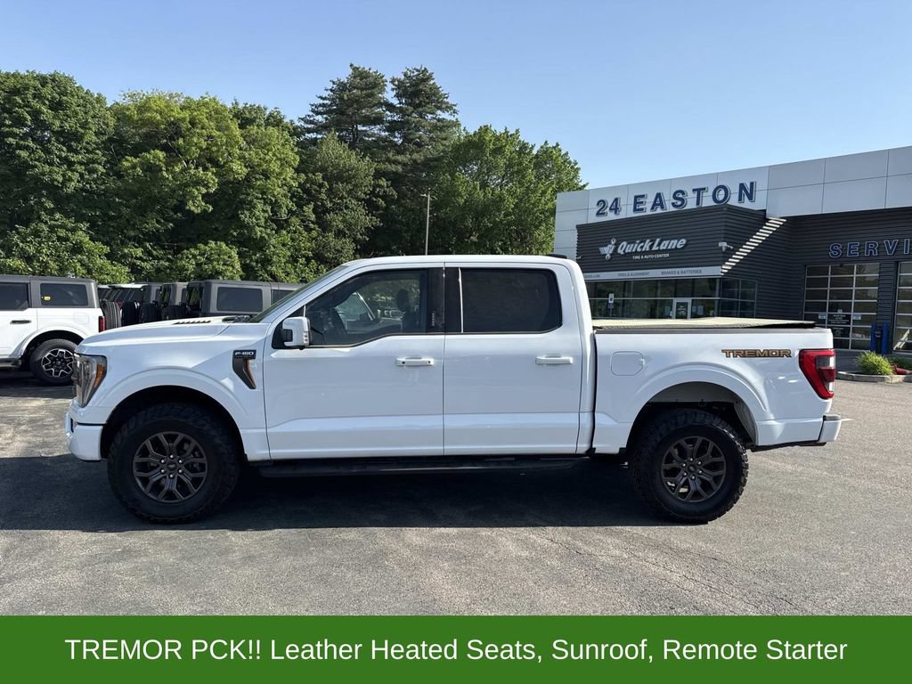 Certified 2022 Ford F150 Tremor w/ Equipment Group 402A High AWD/4WD image 2