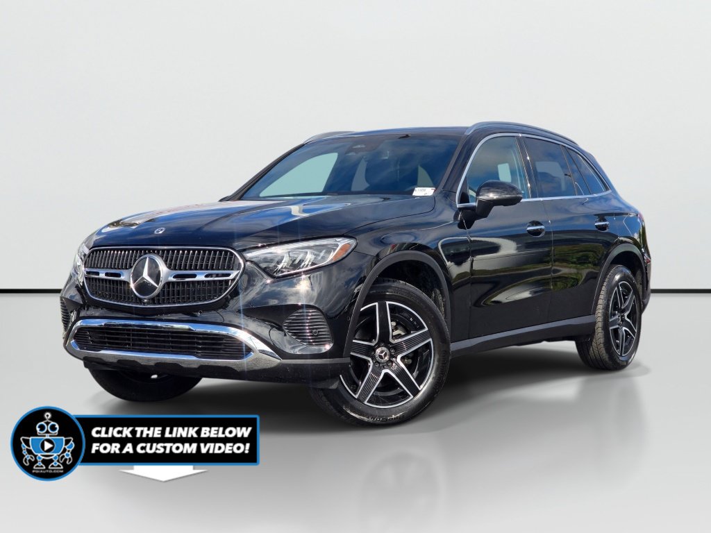Used 2026 Mercedes-Benz GLC 300 4MATIC image 1