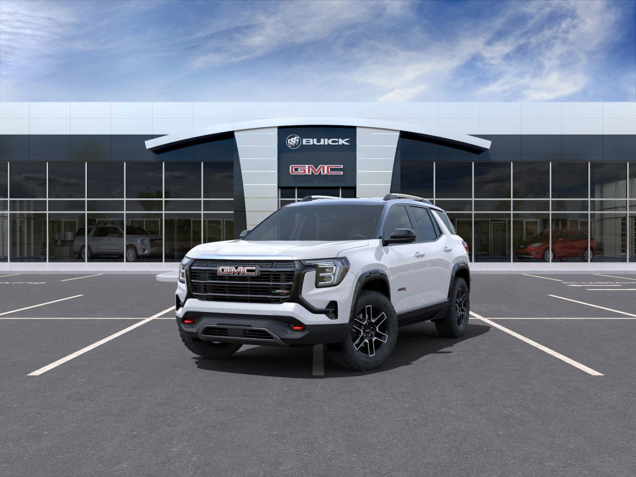 New 2026 GMC Terrain AT4 w/ Convenience Package III image 8