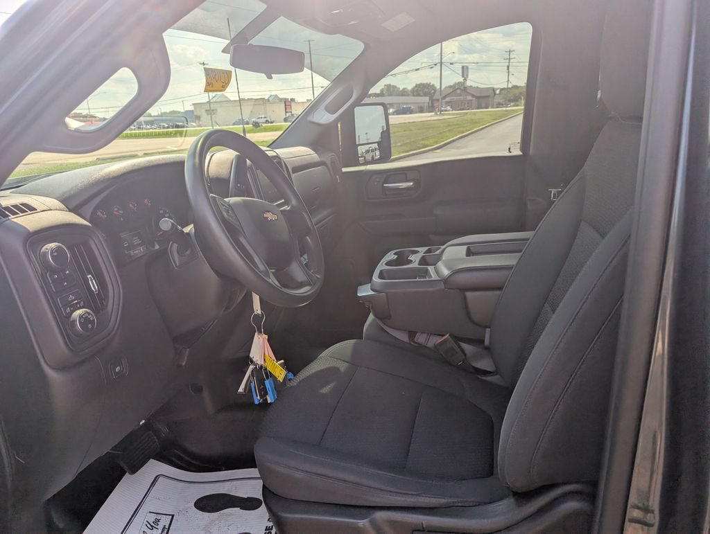 Used 2020 Chevrolet Silverado 2500 W/T w/ WT Convenience Package AWD/4WD image 13