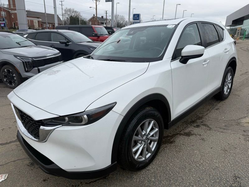 Used 2023 MAZDA CX-5 AWD 2.5 S w/ Preferred Package image 3