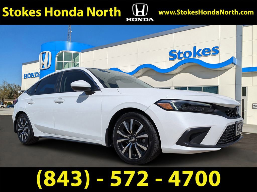 Certified 2023 Honda Civic EX-L