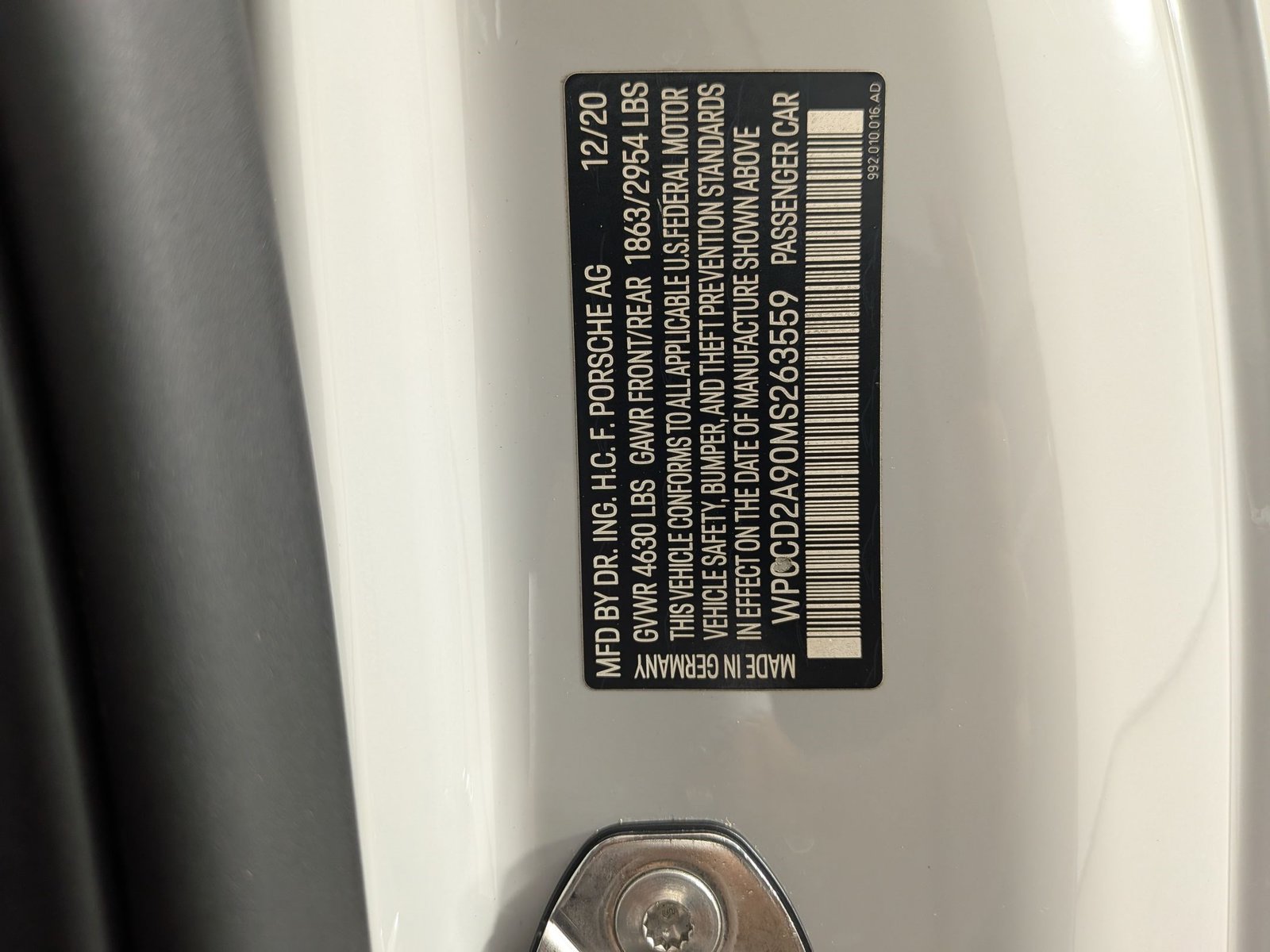 Certified 2021 Porsche 911 Turbo AWD/4WD image 28
