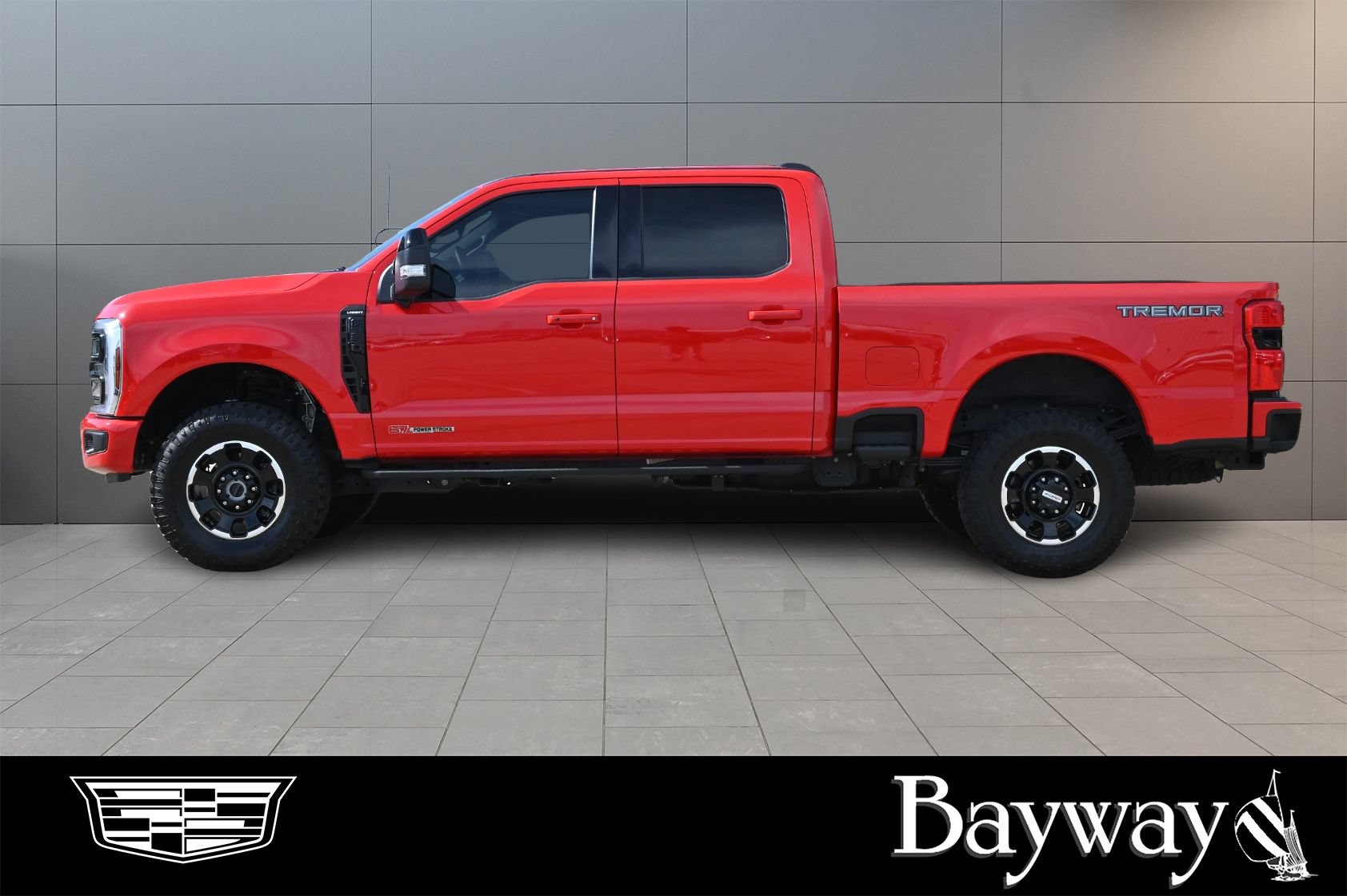 Used 2025 Ford F350 Lariat w/ Tremor Off-Road Package AWD/4WD image 5