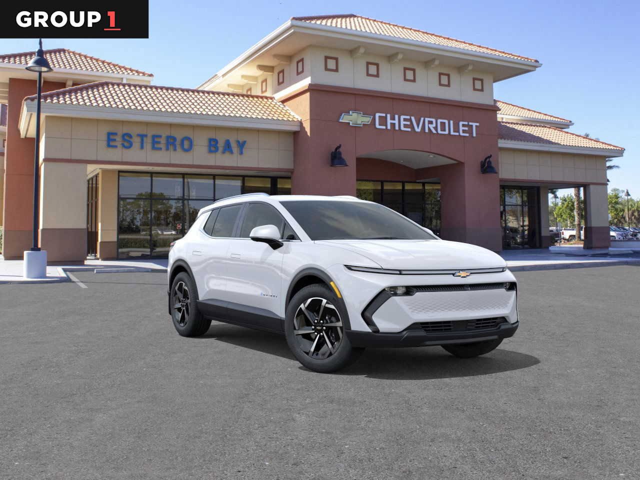 New 2026 Chevrolet Equinox EV LT FWD image 1
