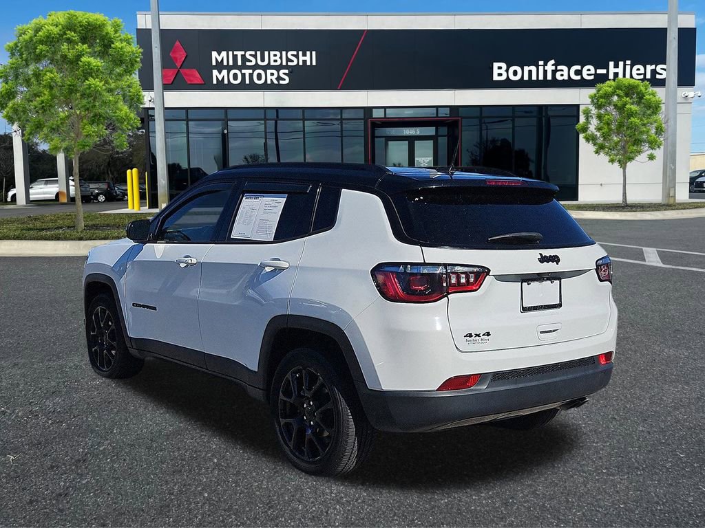 Used 2022 Jeep Compass Altitude w/ Convenience Group image 3