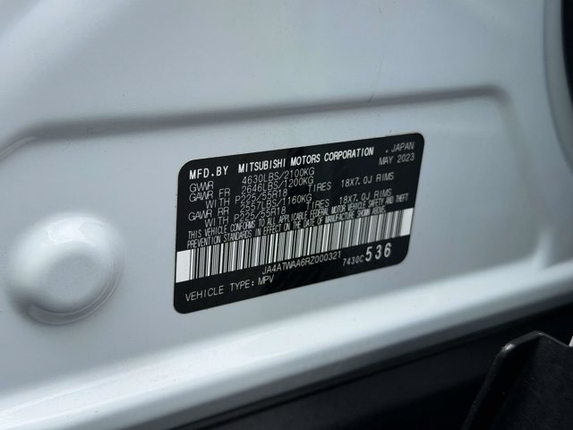 Used 2024 Mitsubishi Eclipse Cross SE AWD/4WD image 27
