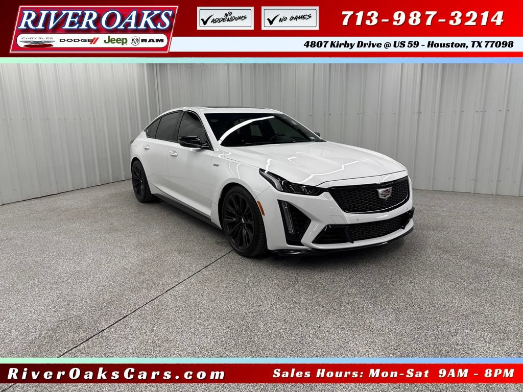Used 2022 Cadillac CT5 V Blackwing w/ Driver Assist Package