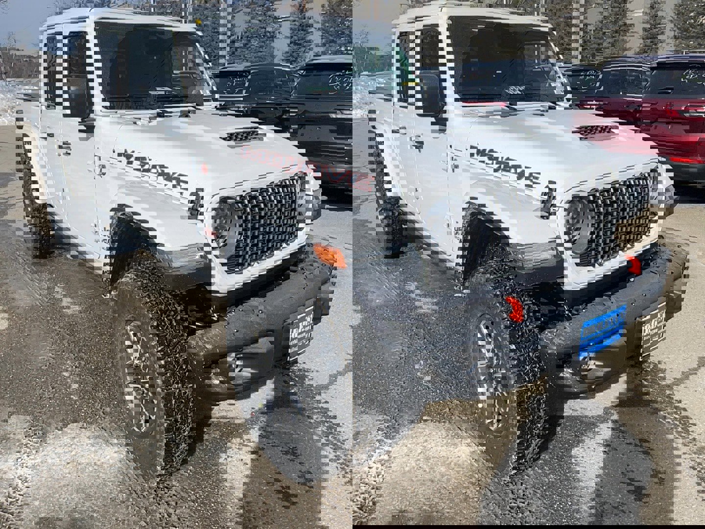 New 2026 Jeep Gladiator Mojave image 3