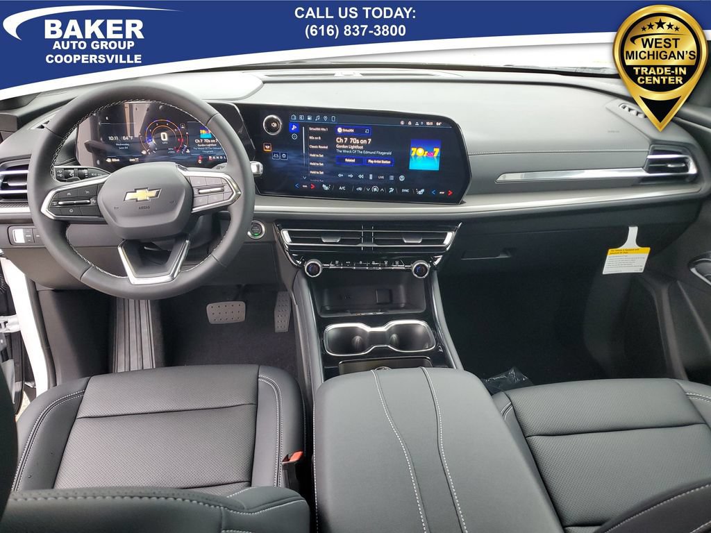 New 2026 Chevrolet Traverse LT w/ Driver Confidence Package AWD/4WD image 11