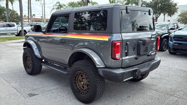 Used 2023 Ford Bronco Black Diamond w/ Sasquatch Package AWD/4WD image 5