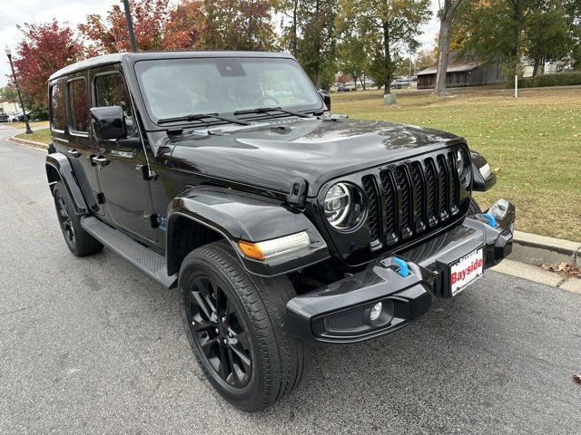 Used 2021 Jeep Wrangler Unlimited Sahara image 23