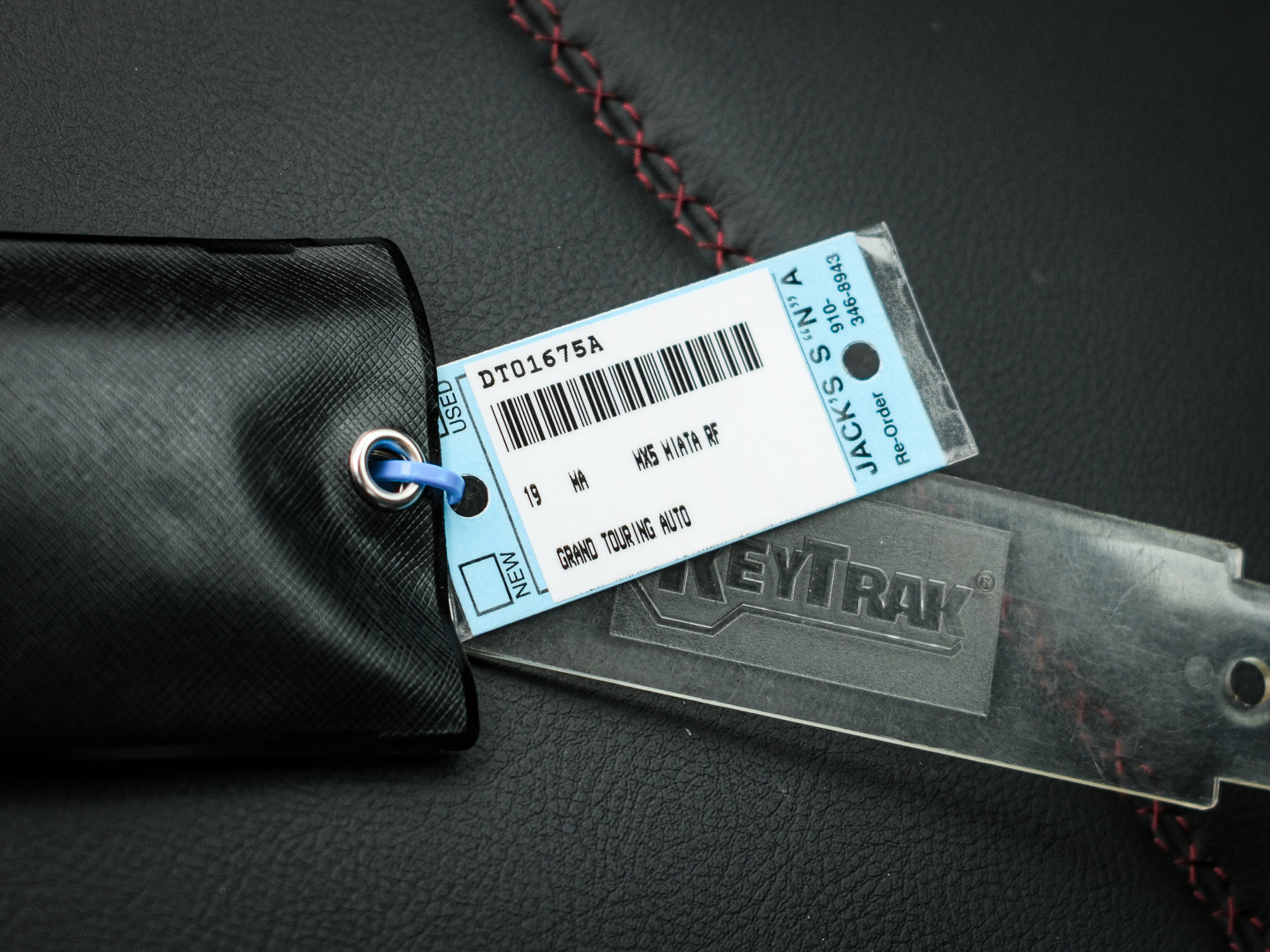 Used 2019 MAZDA MX-5 Miata RF Grand Touring image 39