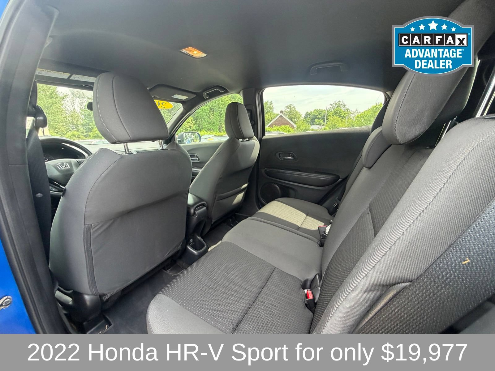 Used 2022 Honda HR-V Sport image 8