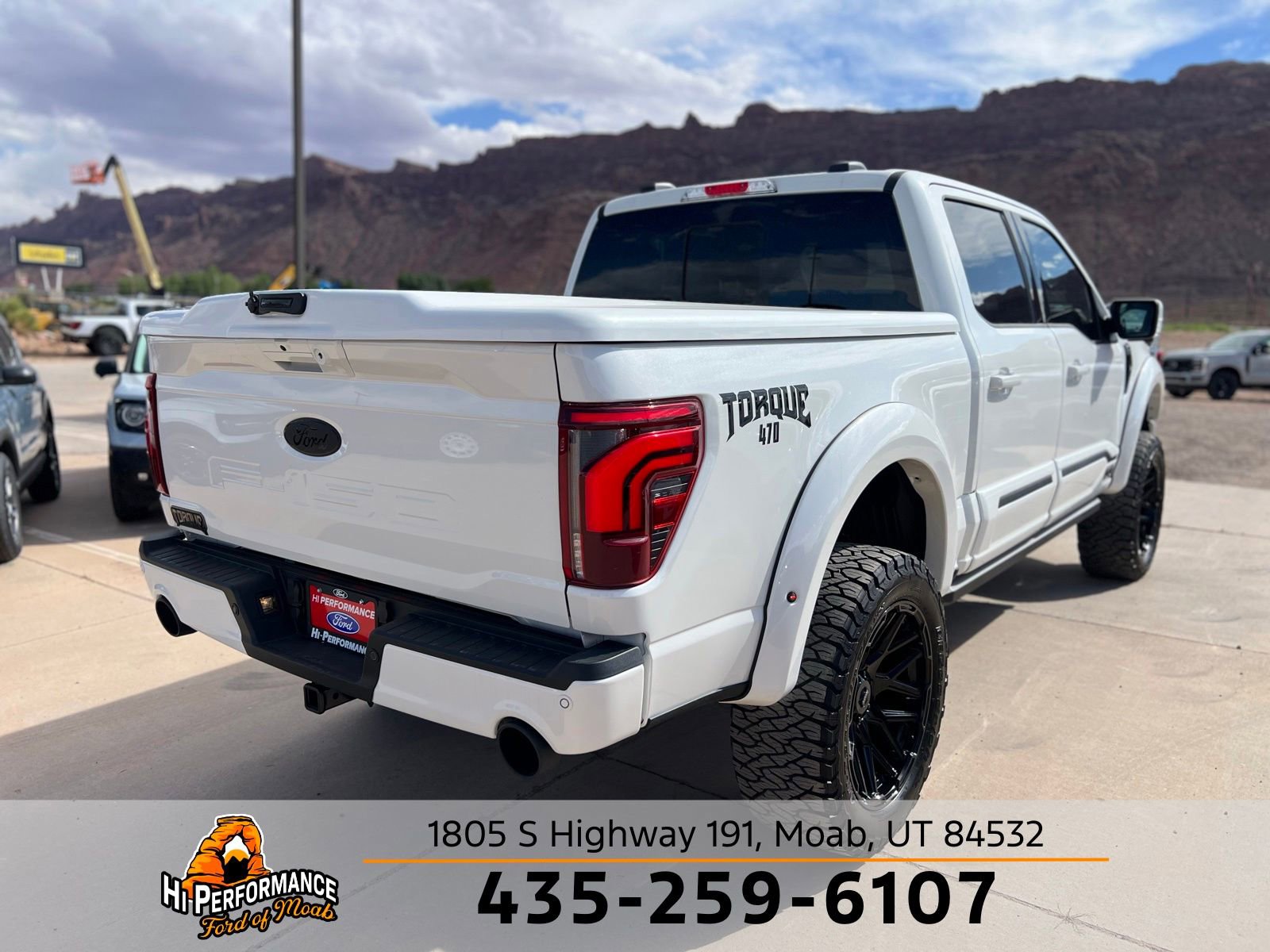 New 2026 Ford F150 Lariat w/ Equipment Group 501A Mid AWD/4WD image 13