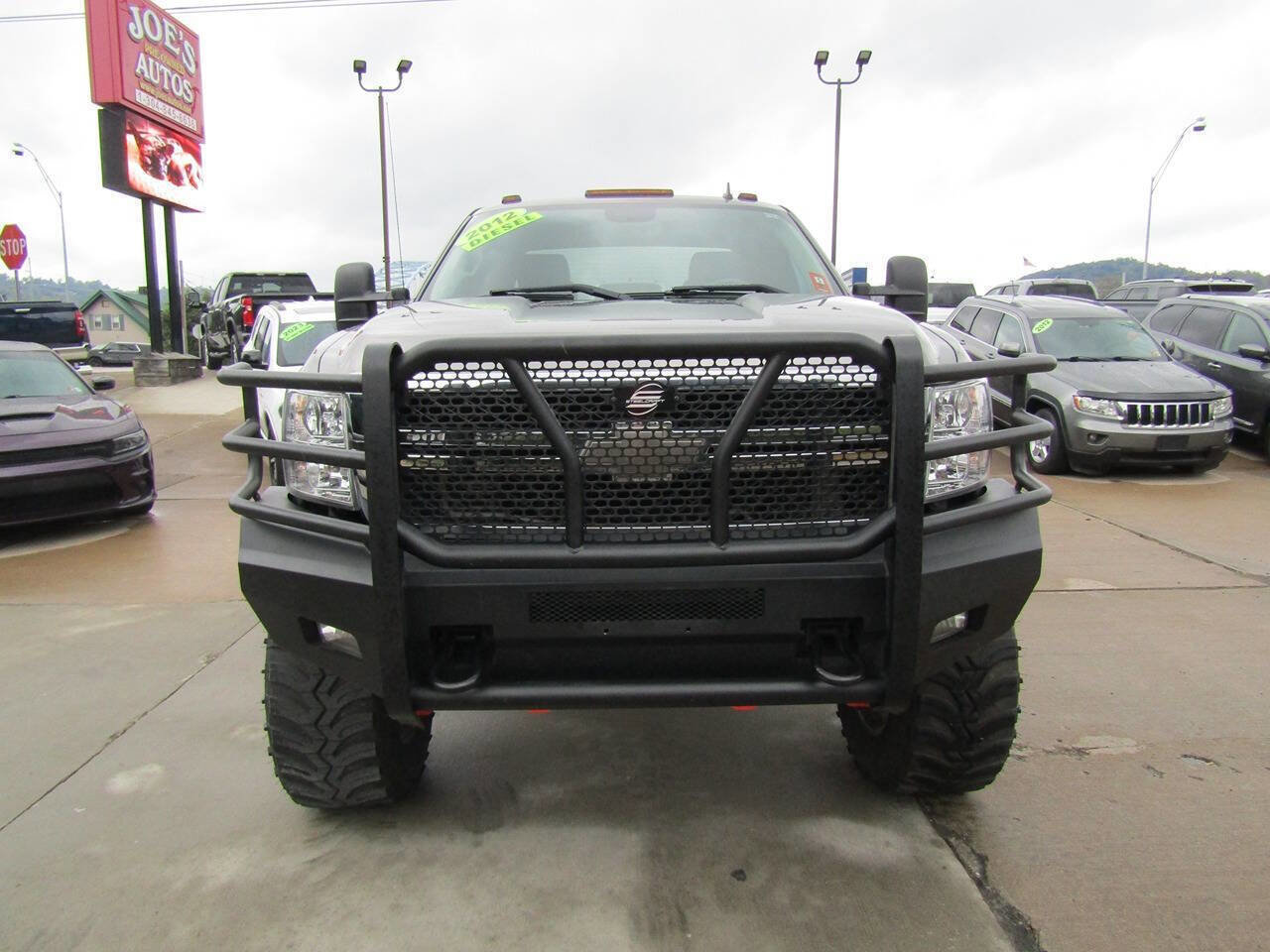 Used 2012 Chevrolet Silverado 2500 LTZ w/ LTZ Plus Package image 4