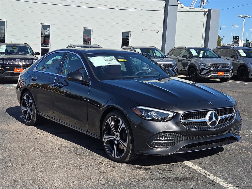 New 2025 Mercedes-Benz C 300 Sedan