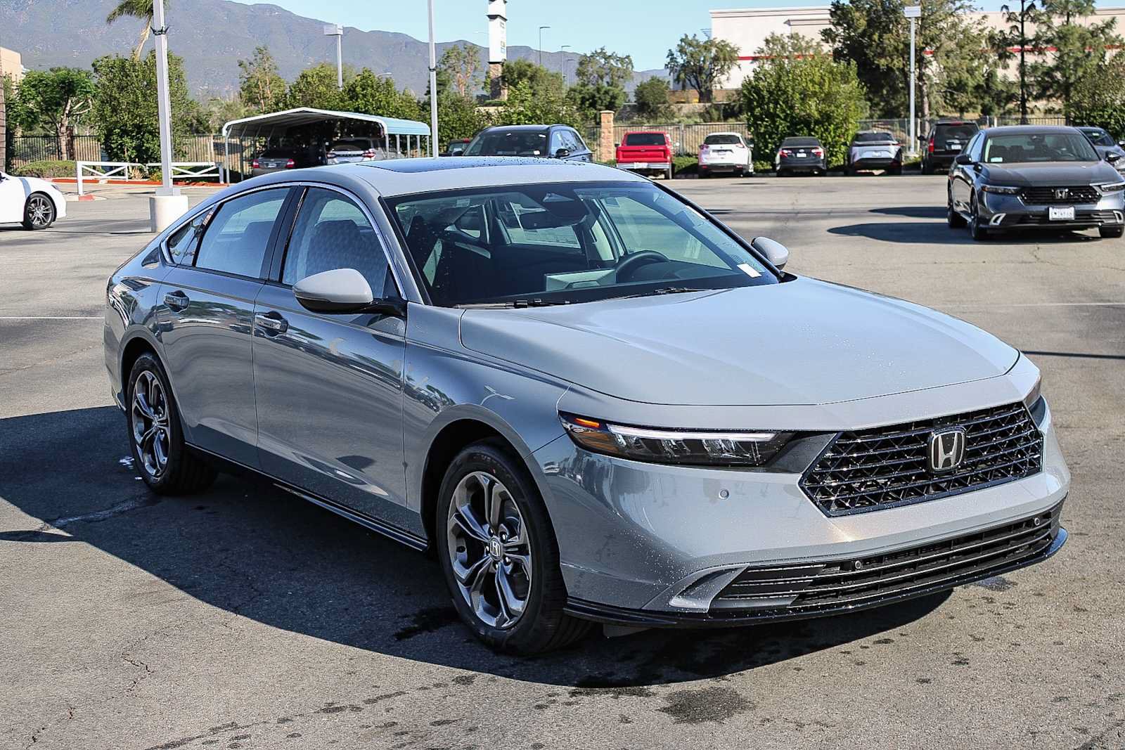 New 2026 Honda Accord EX-L image 3