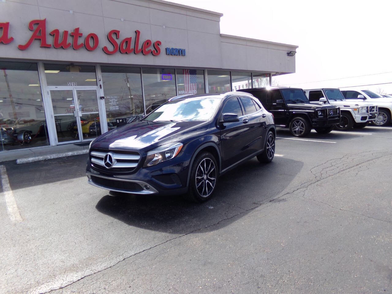 Used 2017 Mercedes-Benz GLA 250 4MATIC image 2