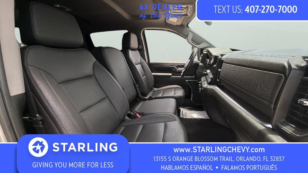 Used 2024 Chevrolet Silverado 2500 LTZ AWD/4WD image 50