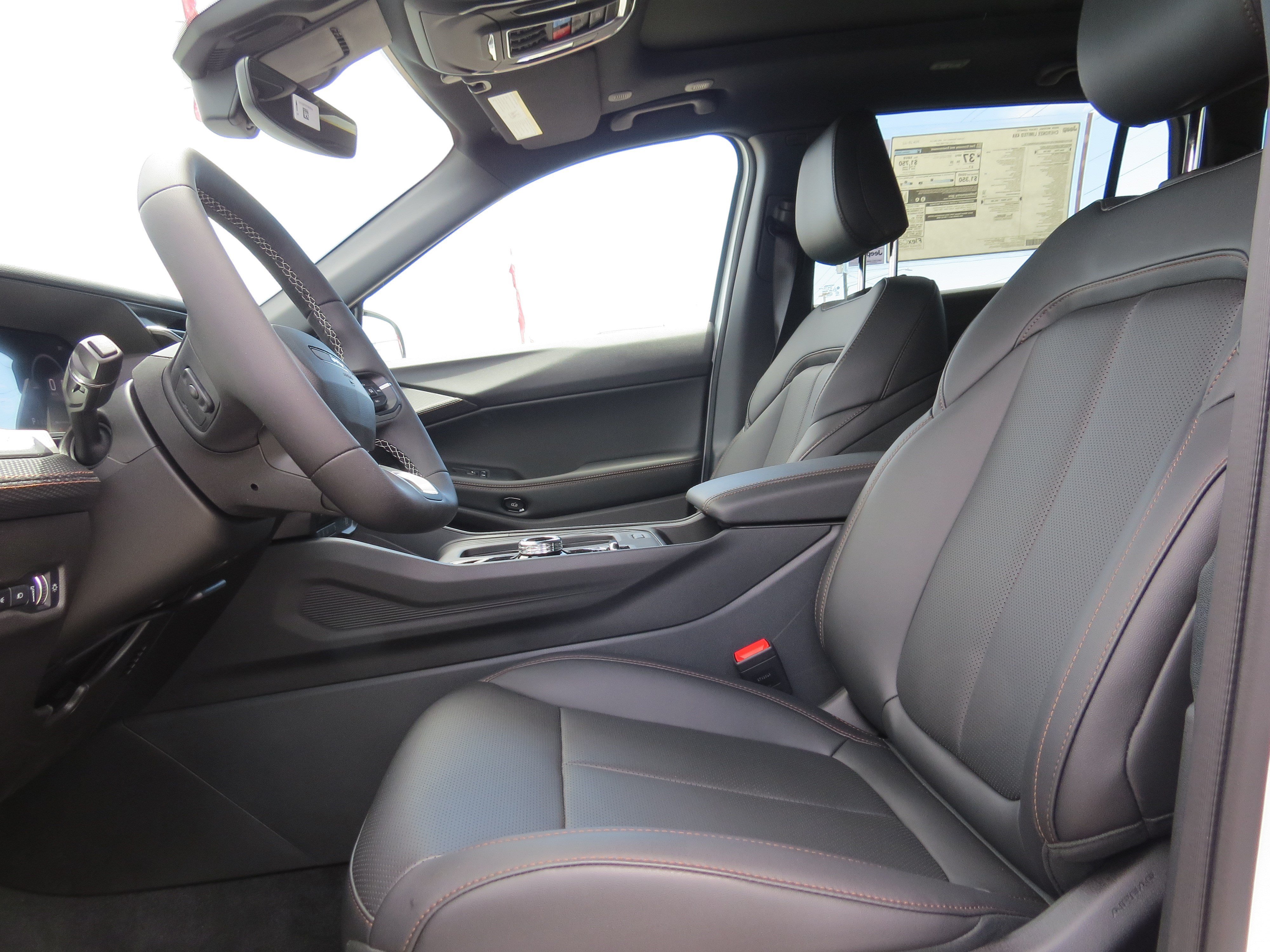 New 2026 Jeep Cherokee Limited AWD/4WD image 13