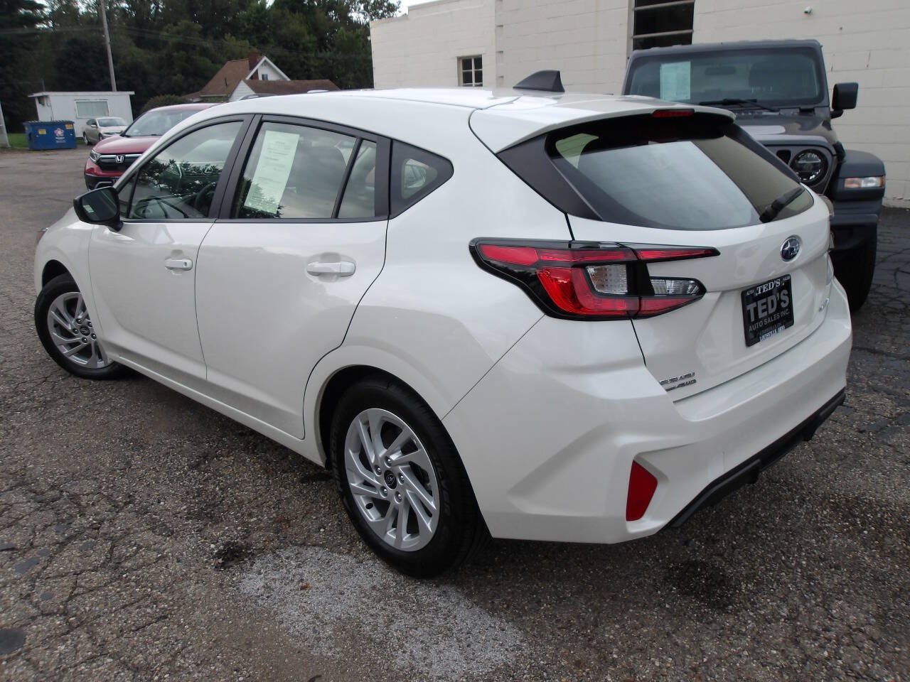 Used 2024 Subaru Impreza 2.0i AWD/4WD image 5
