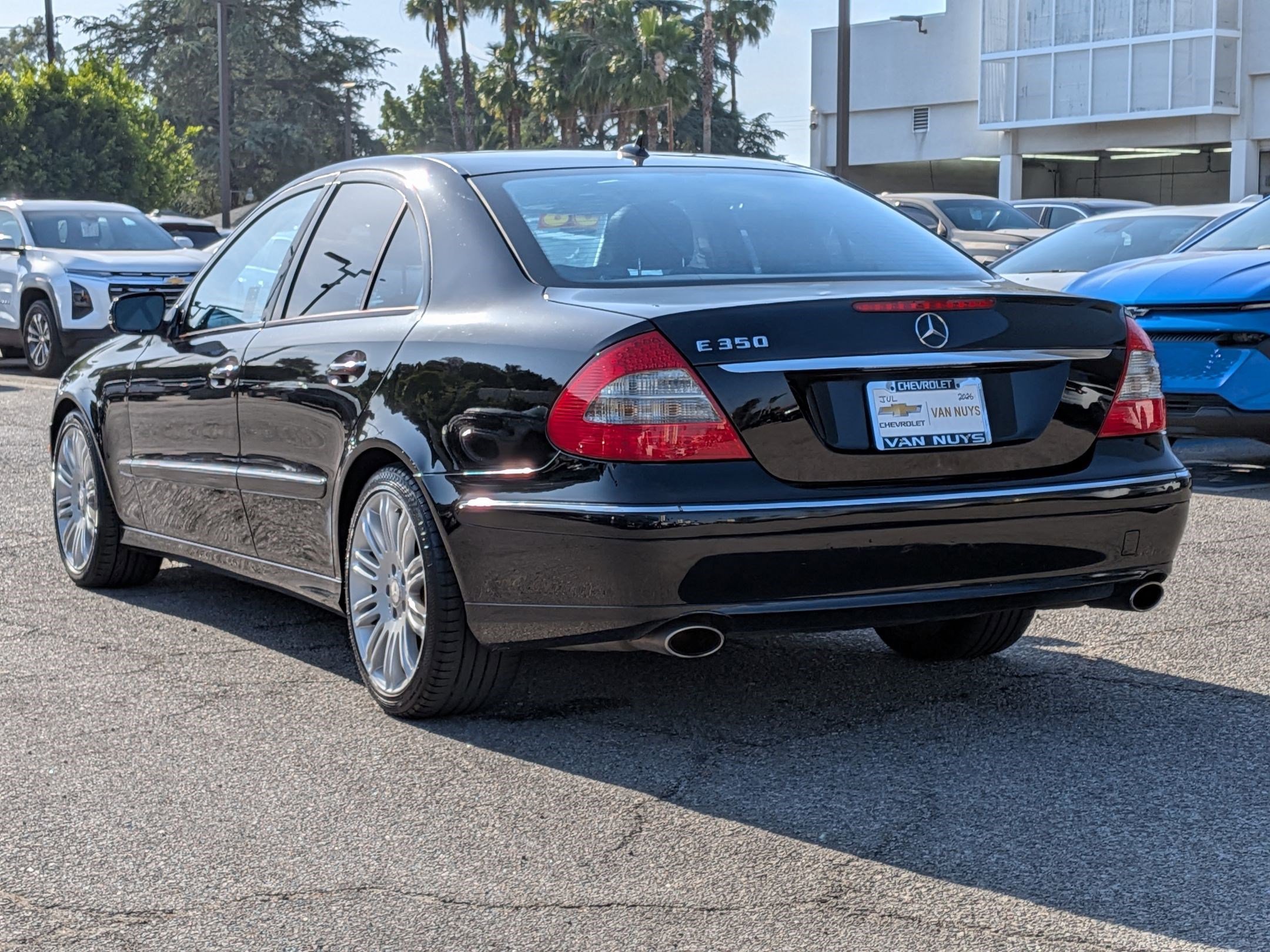 Used 2008 Mercedes-Benz E 350 Sedan image 7