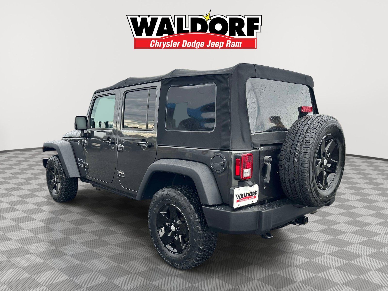 Used 2018 Jeep Wrangler Unlimited Sport S AWD/4WD image 4