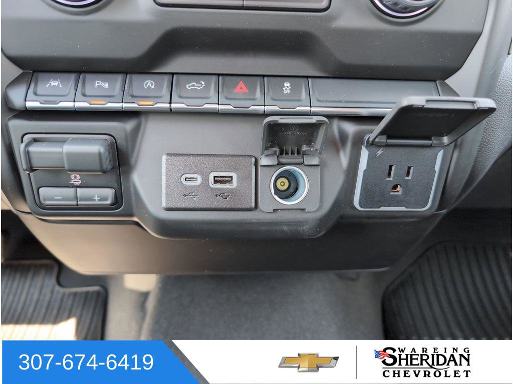 New 2025 Chevrolet Silverado 1500 W/T w/ WT Safety Package image 14
