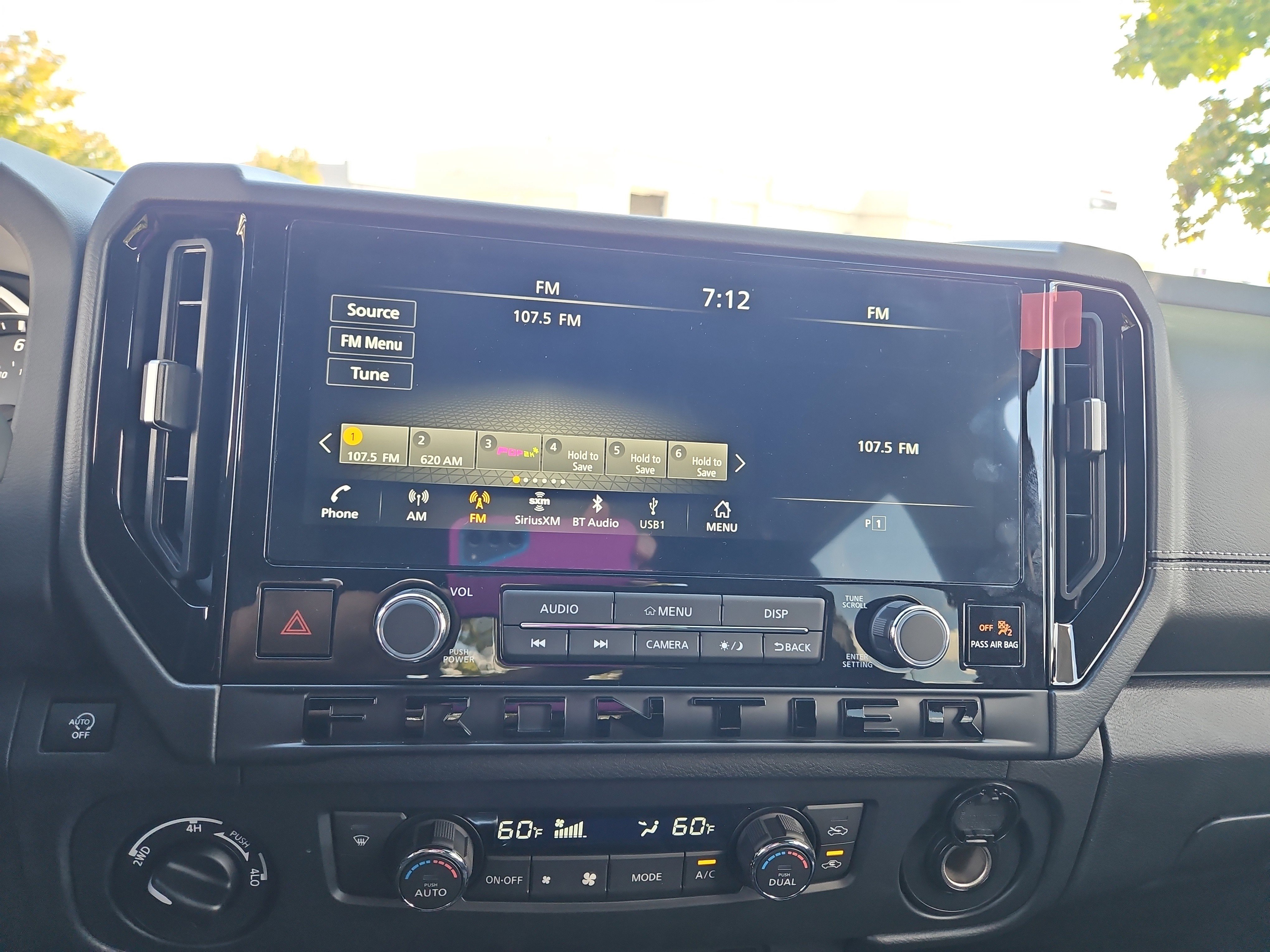 New 2026 Nissan Frontier SV image 13