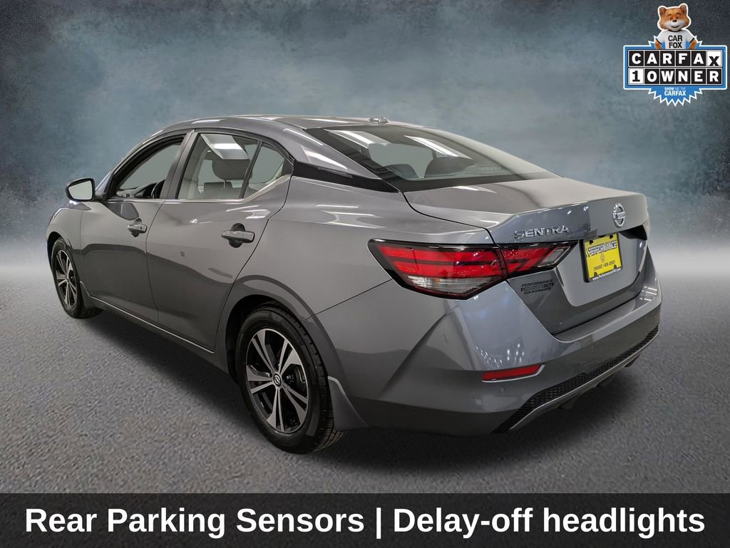 Used 2023 Nissan Sentra SV w/ All-Weather Package FWD image 7
