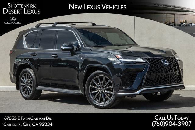 New 2025 Lexus LX 600 F Sport