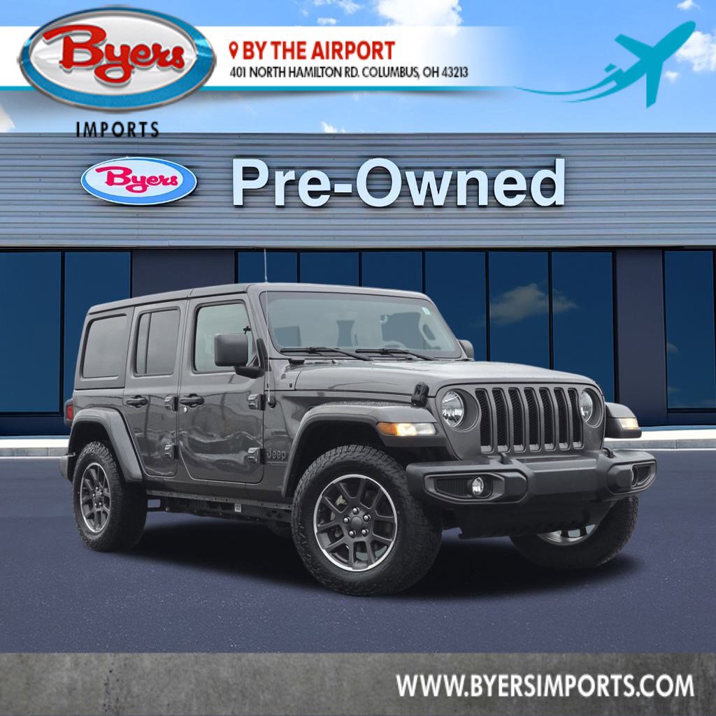 Used 2021 Jeep Wrangler Unlimited Sport image 1