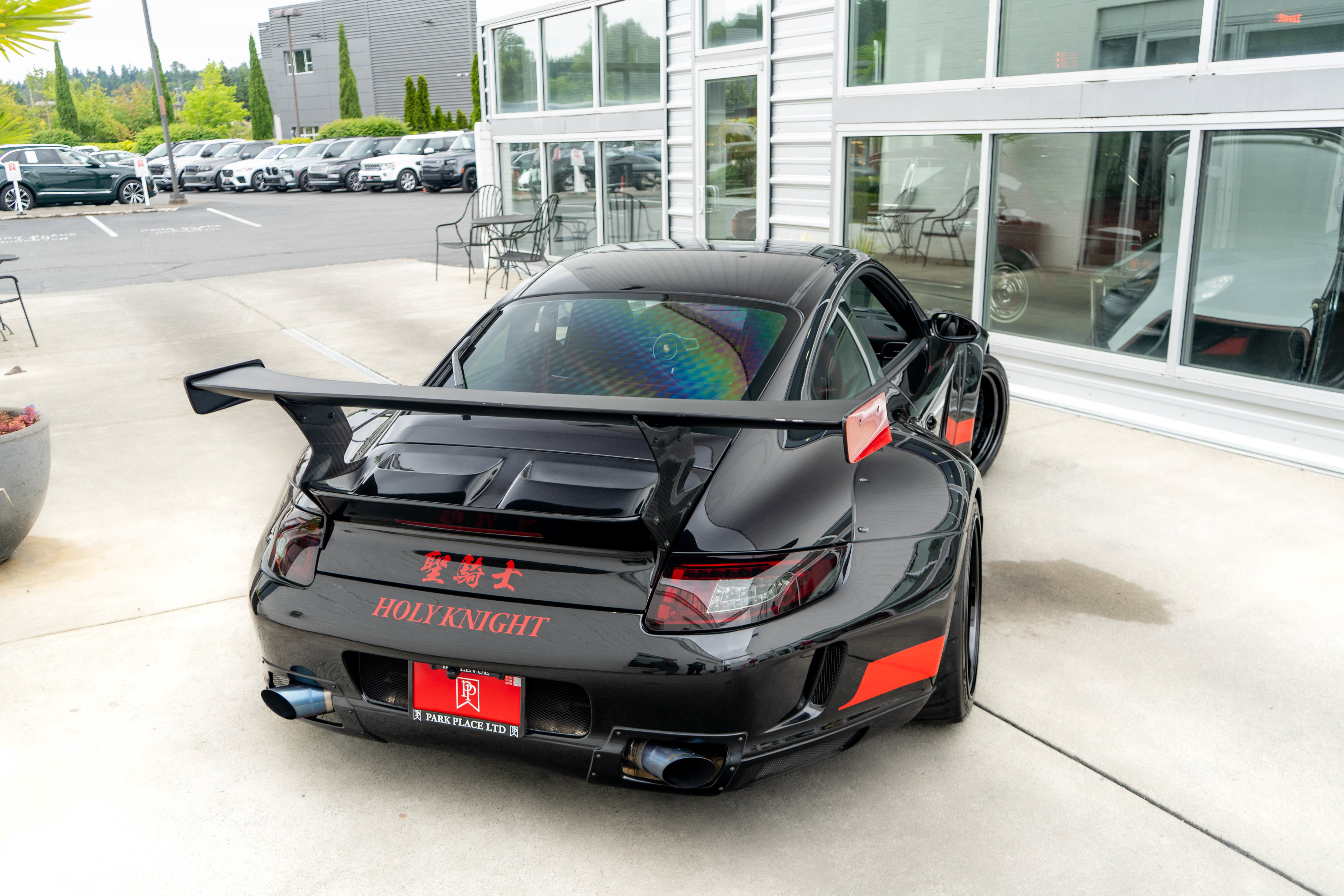 Used 2008 Porsche 911 Turbo AWD/4WD image 9