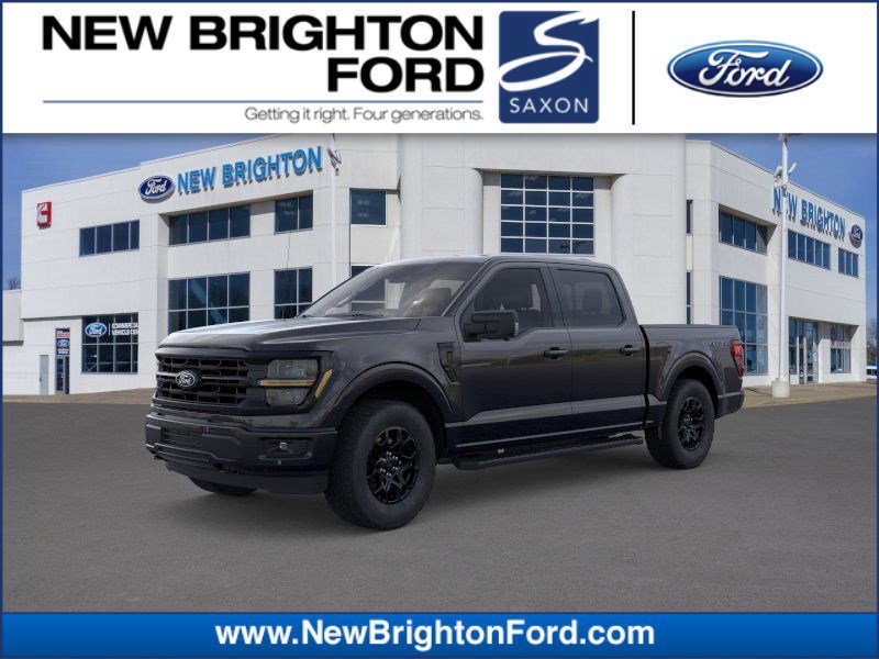 New 2025 Ford F150 XLT w/ Equipment Group 302A MID image 1