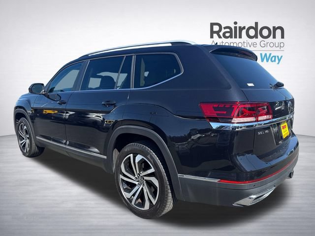 Used 2022 Volkswagen Atlas SEL AWD/4WD image 5