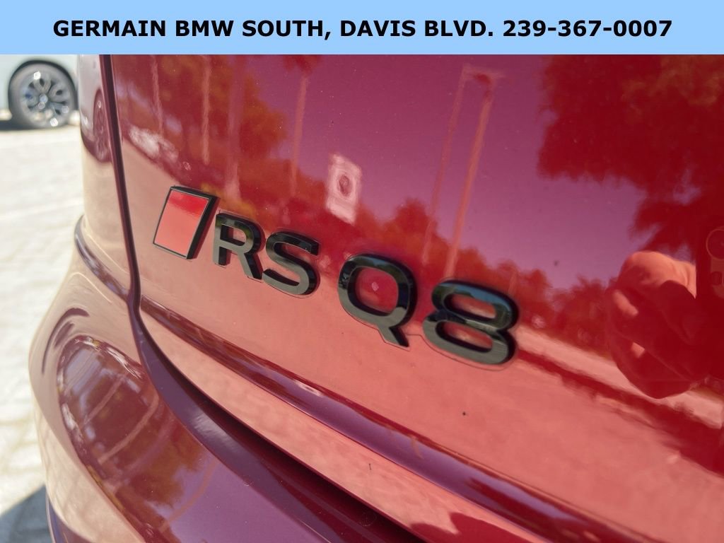Used 2025 Audi RS Q8 performance image 6