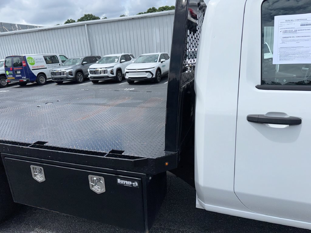 Used 2025 Chevrolet Silverado 3500 W/T w/ WT Convenience Package RWD image 30